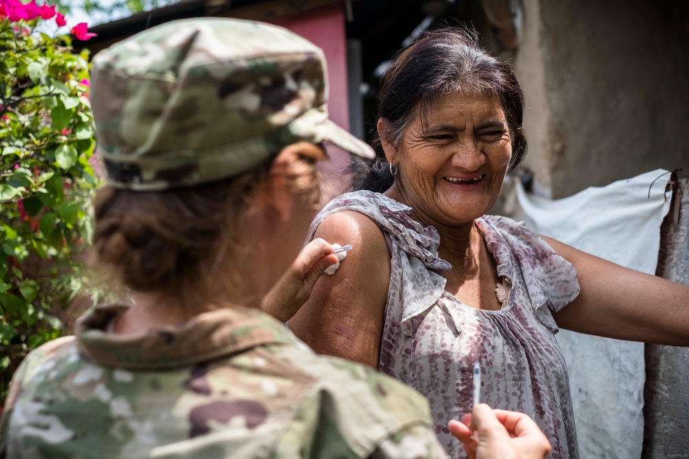 CHN weekly mission in Comayagua