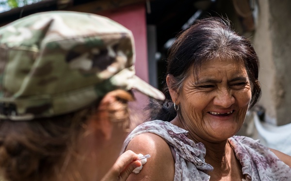 CHN weekly mission in Comayagua