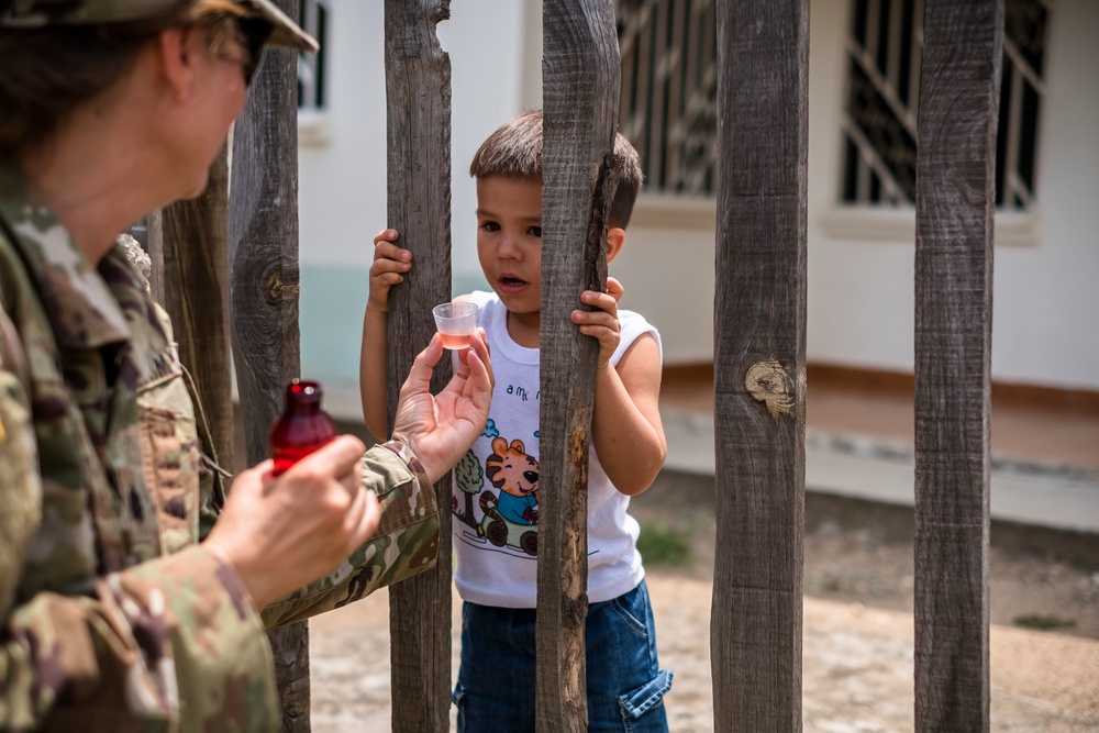 CHN weekly mission in Comayagua