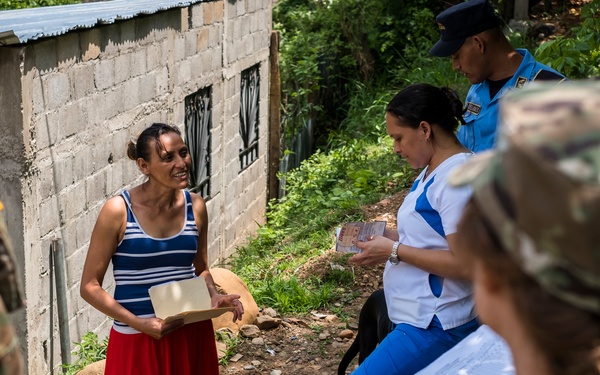 CHN weekly mission in Comayagua