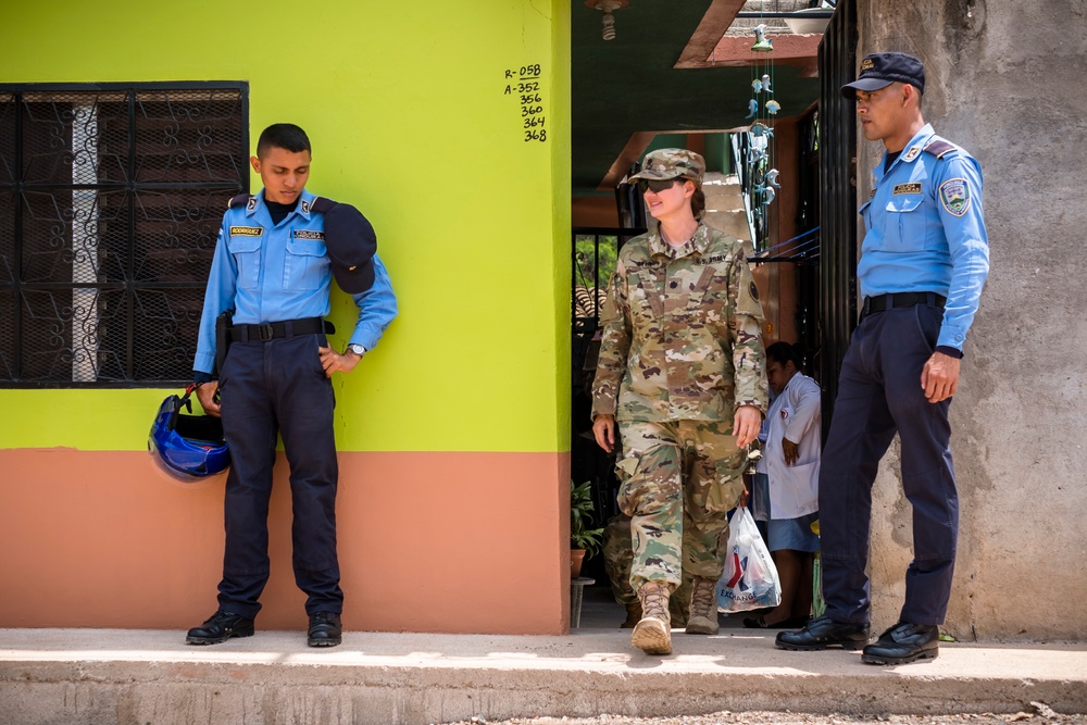 CHN weekly mission in Comayagua