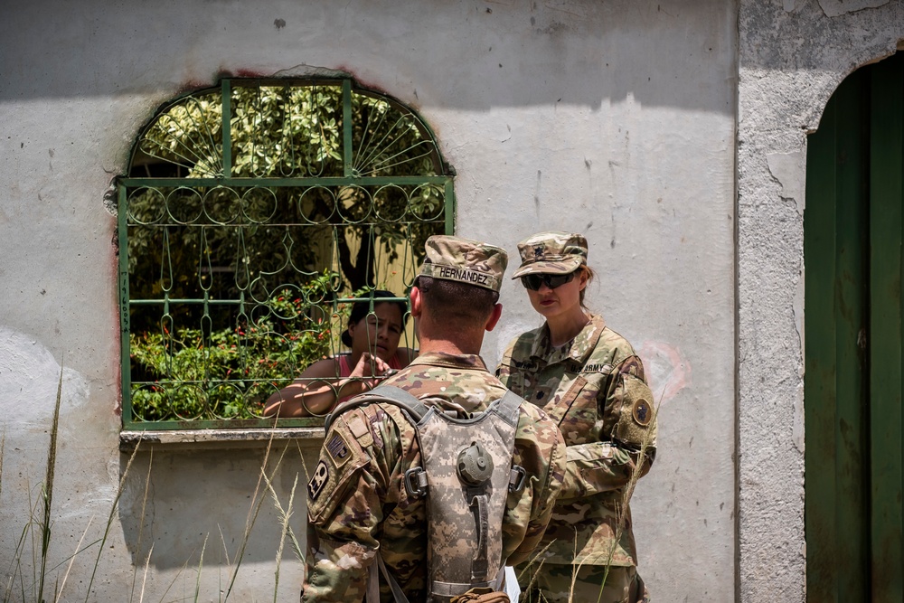 CHN weekly mission in Comayagua