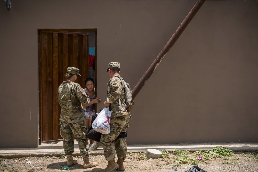 CHN weekly mission in Comayagua