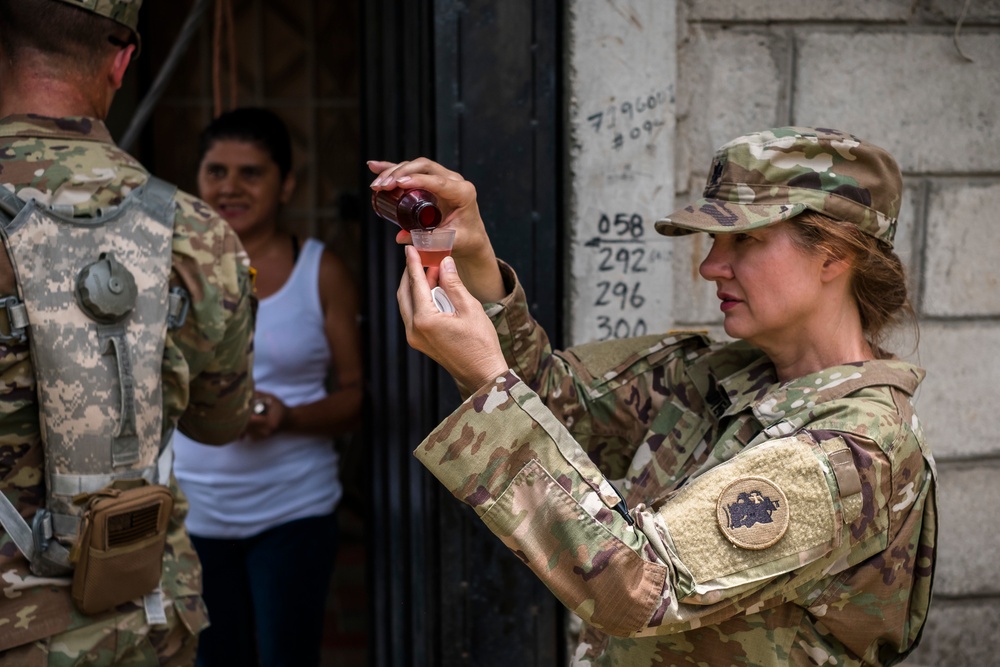 CHN weekly mission in Comayagua