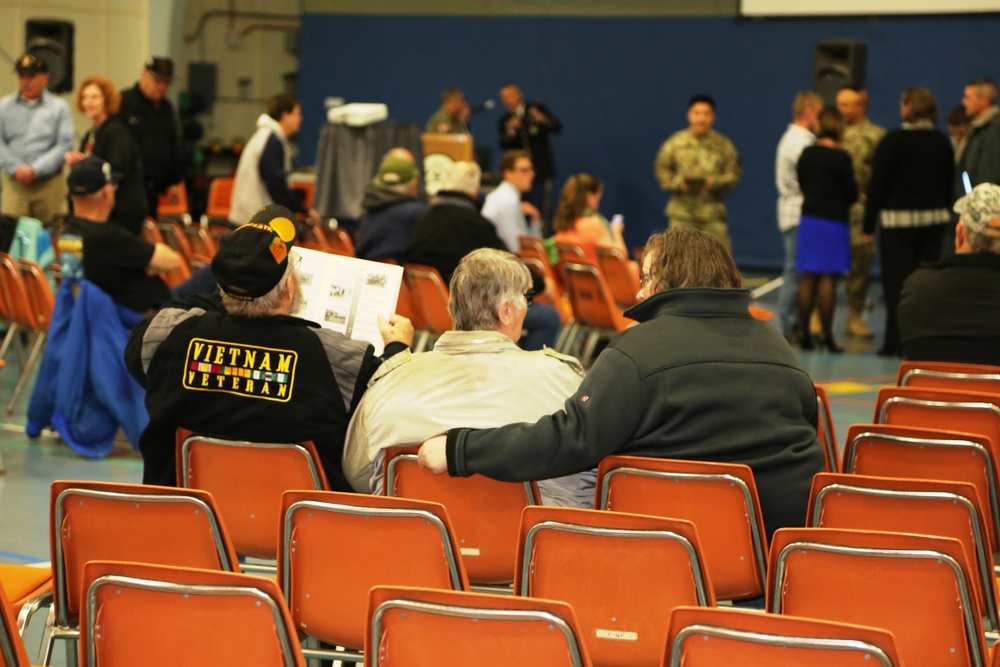 Vietnam veterans ‘welcomed home’ in Fort McCoy ceremony