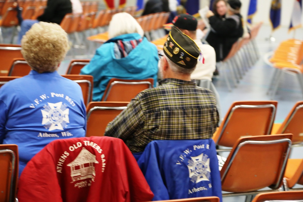 Vietnam veterans ‘welcomed home’ in Fort McCoy ceremony