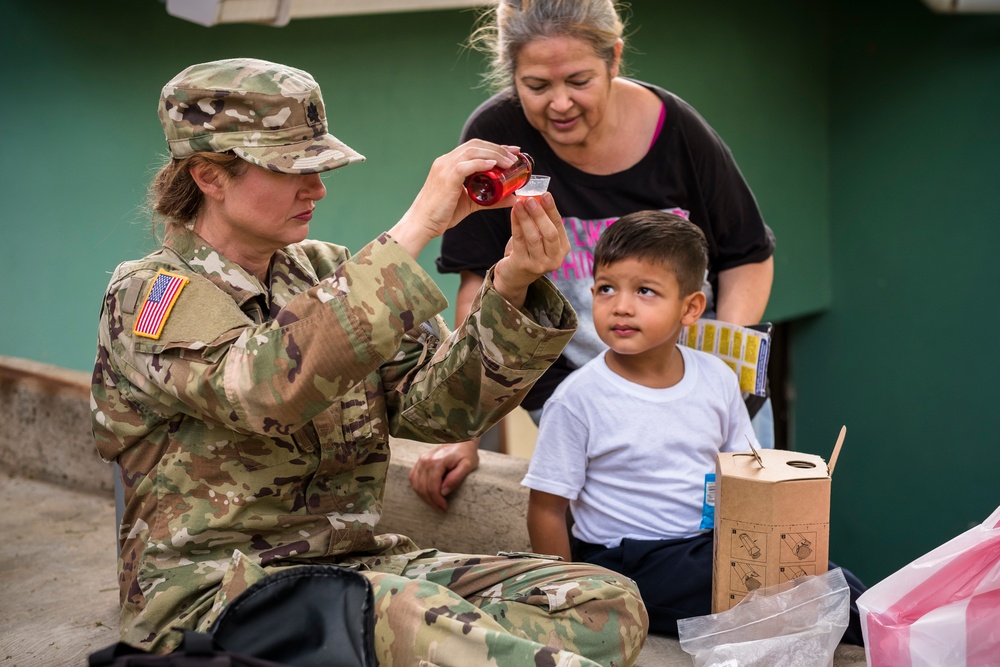 CHN weekly mission in Comayagua