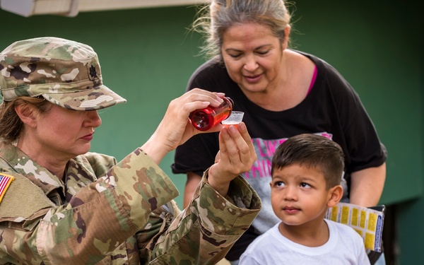 CHN weekly mission in Comayagua