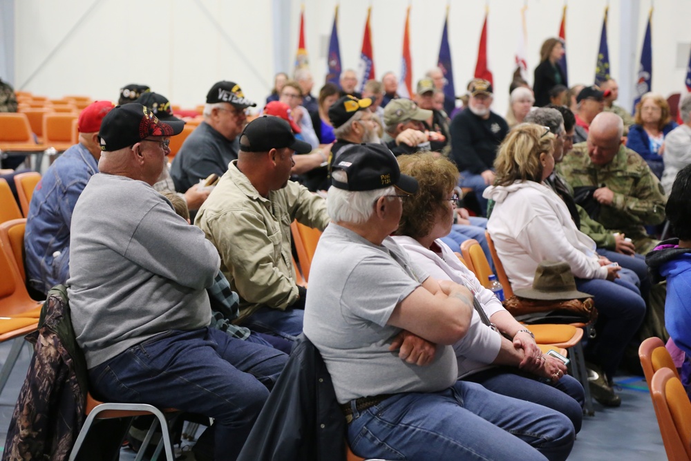 Vietnam veterans ‘welcomed home’ in Fort McCoy ceremony