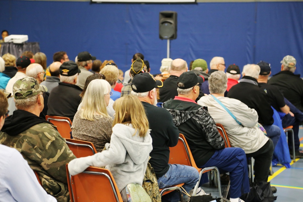 Vietnam veterans ‘welcomed home’ in Fort McCoy ceremony