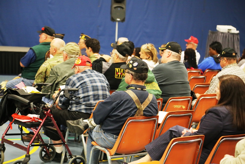 Vietnam veterans ‘welcomed home’ in Fort McCoy ceremony