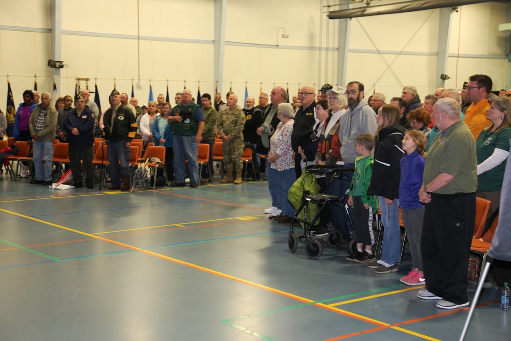 Vietnam veterans ‘welcomed home’ in Fort McCoy ceremony