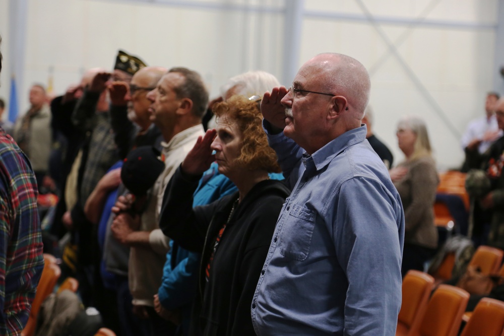 Vietnam veterans ‘welcomed home’ in Fort McCoy ceremony