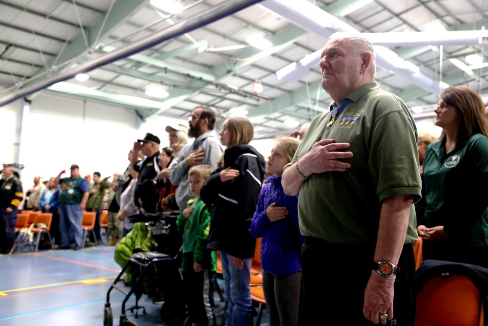 Vietnam veterans ‘welcomed home’ in Fort McCoy ceremony