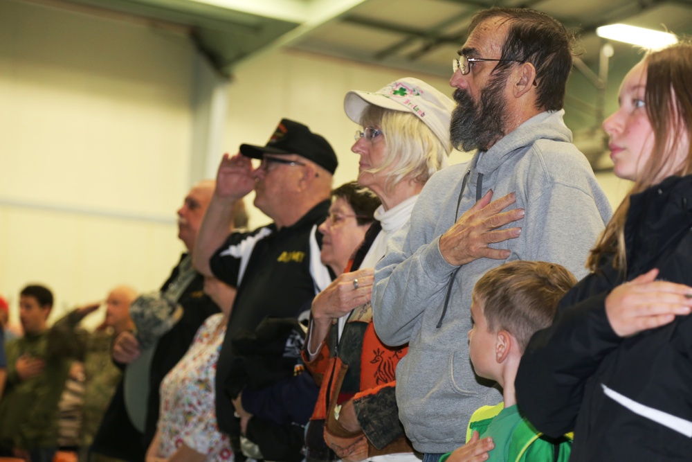 Vietnam veterans ‘welcomed home’ in Fort McCoy ceremony