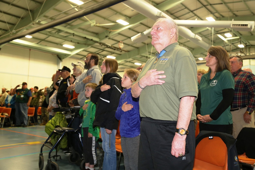 Vietnam veterans ‘welcomed home’ in Fort McCoy ceremony