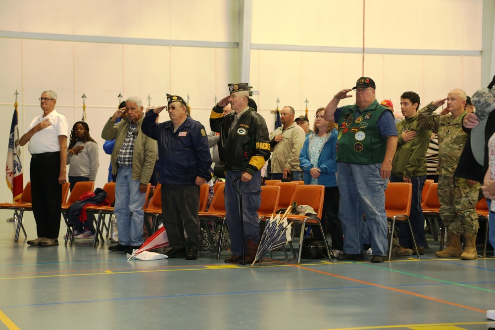 Vietnam veterans ‘welcomed home’ in Fort McCoy ceremony