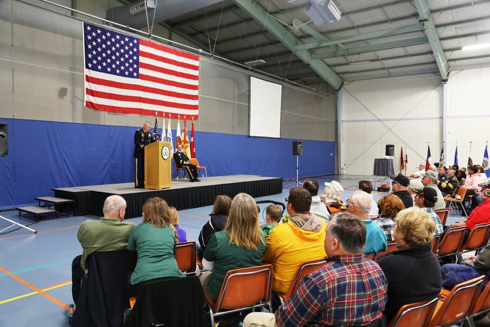 Vietnam veterans ‘welcomed home’ in Fort McCoy ceremony