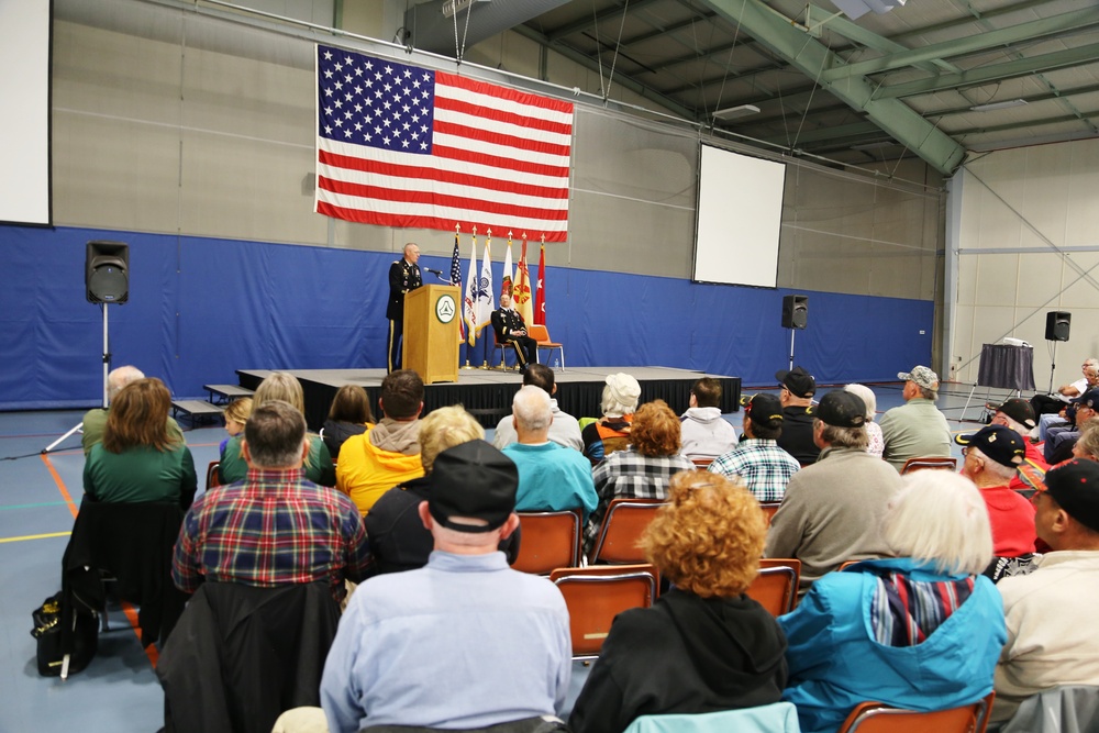 Vietnam veterans ‘welcomed home’ in Fort McCoy ceremony