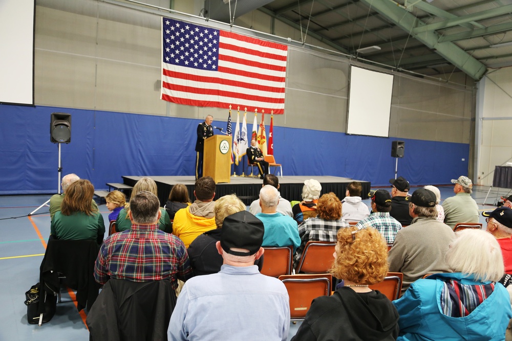 Vietnam veterans ‘welcomed home’ in Fort McCoy ceremony