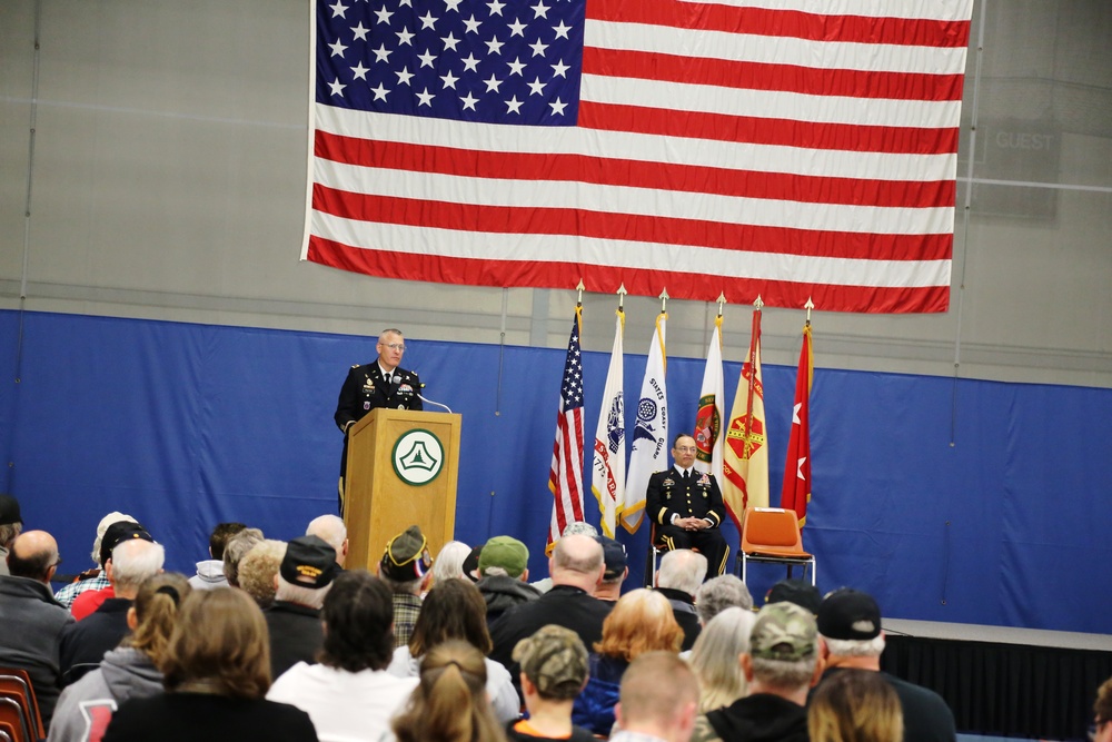Vietnam veterans ‘welcomed home’ in Fort McCoy ceremony