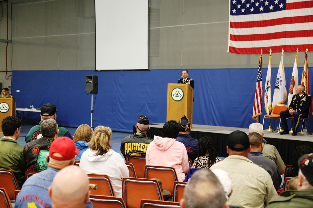 Vietnam veterans ‘welcomed home’ in Fort McCoy ceremony
