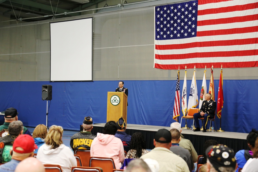 Vietnam veterans ‘welcomed home’ in Fort McCoy ceremony