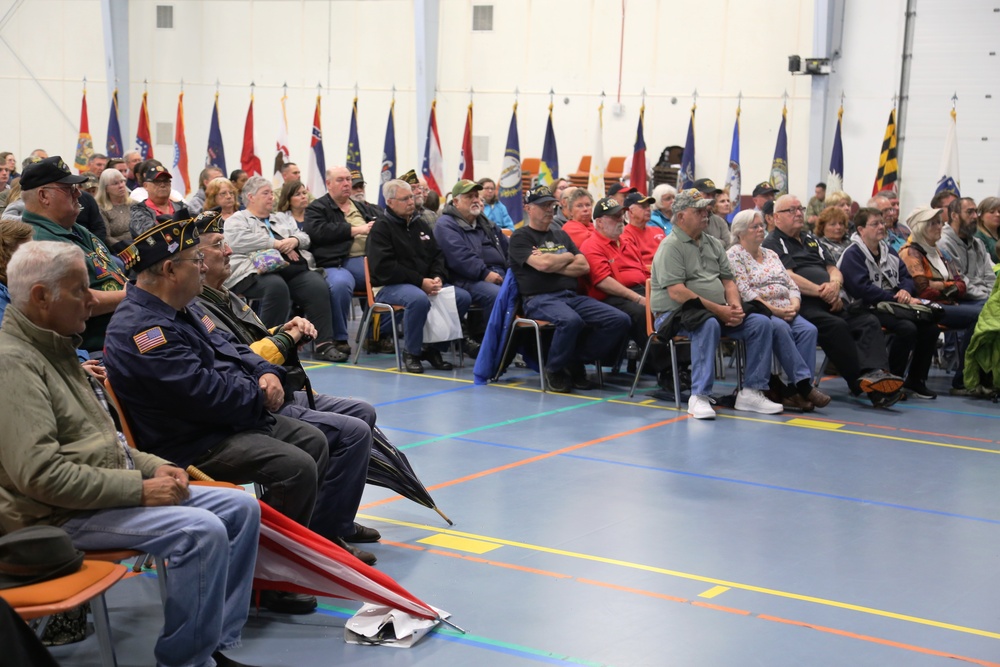 Vietnam veterans ‘welcomed home’ in Fort McCoy ceremony