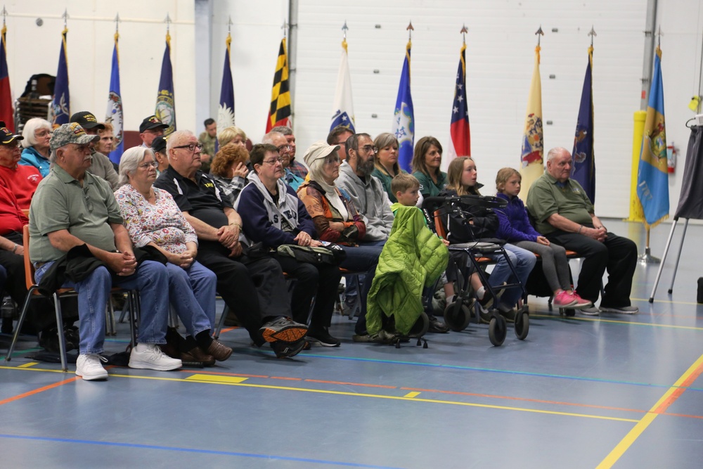 Vietnam veterans ‘welcomed home’ in Fort McCoy ceremony