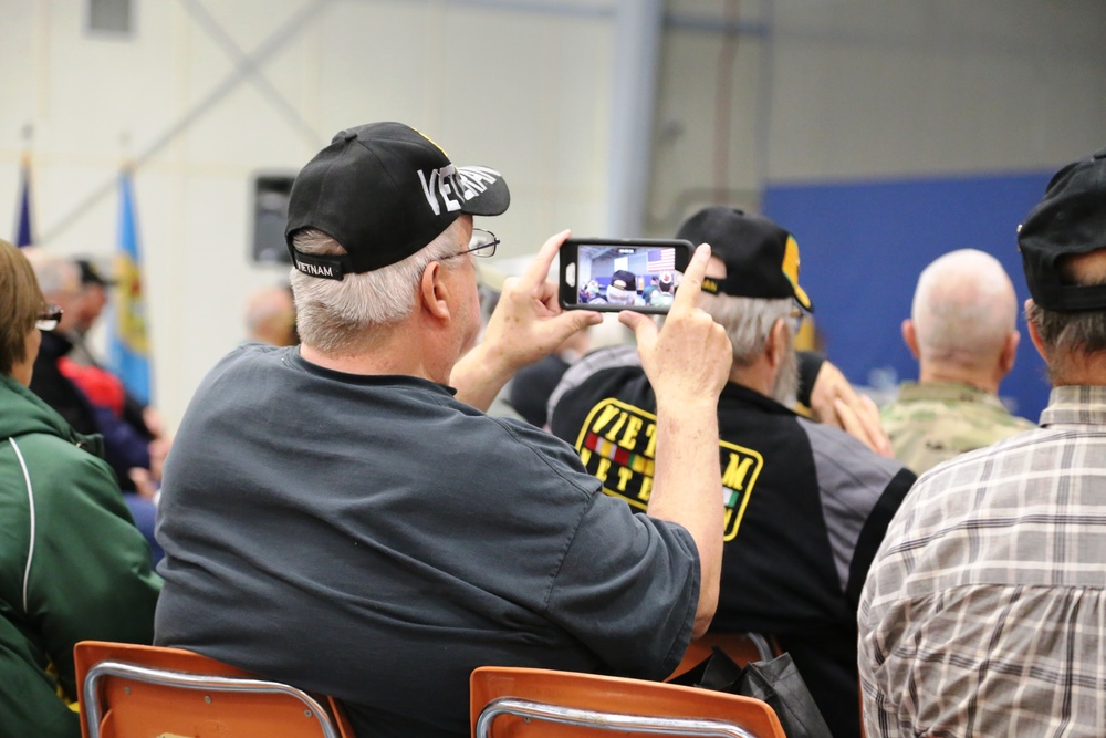 Vietnam veterans ‘welcomed home’ in Fort McCoy ceremony