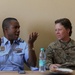 Deployed Airmen attend joint luncheon with Forces Armées Nigeriennes