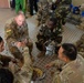 Deployed Airmen attend joint luncheon with Forces Armées Nigeriennes