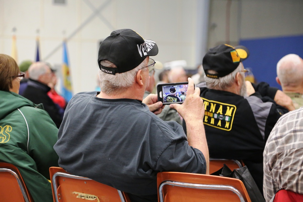 Vietnam veterans ‘welcomed home’ in Fort McCoy ceremony