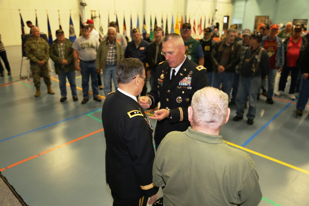 Vietnam veterans ‘welcomed home’ in Fort McCoy ceremony