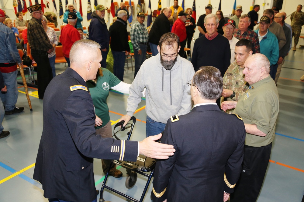 Vietnam veterans ‘welcomed home’ in Fort McCoy ceremony