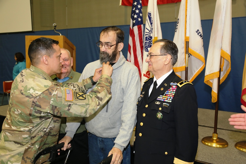 Vietnam veterans ‘welcomed home’ in Fort McCoy ceremony