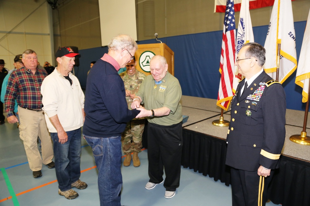 Vietnam veterans ‘welcomed home’ in Fort McCoy ceremony