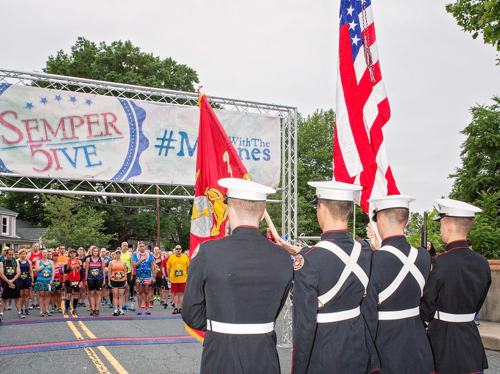 Marine Corps Historic Half 2017