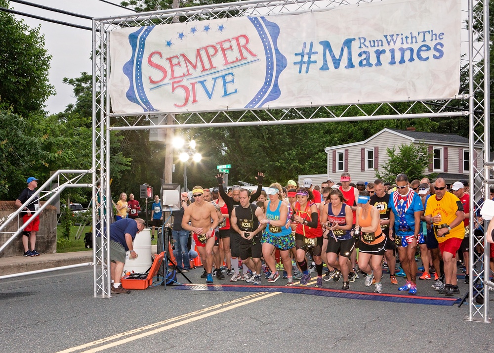 Marine Corps Historic Half 2017