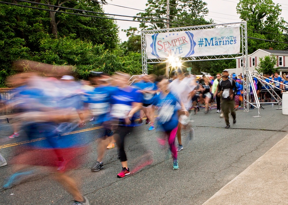 Marine Corps Historic Half 2017