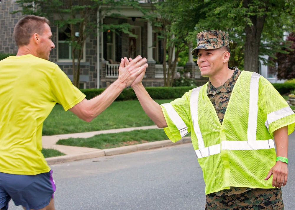 Marine Corps Historic Half 2017