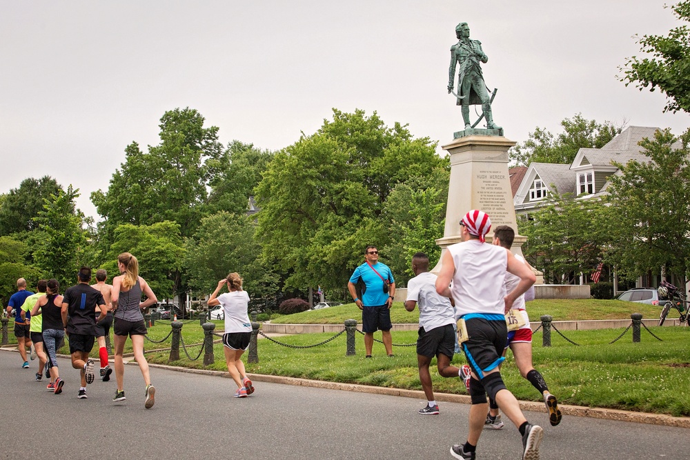 Marine Corps Historic Half 2017