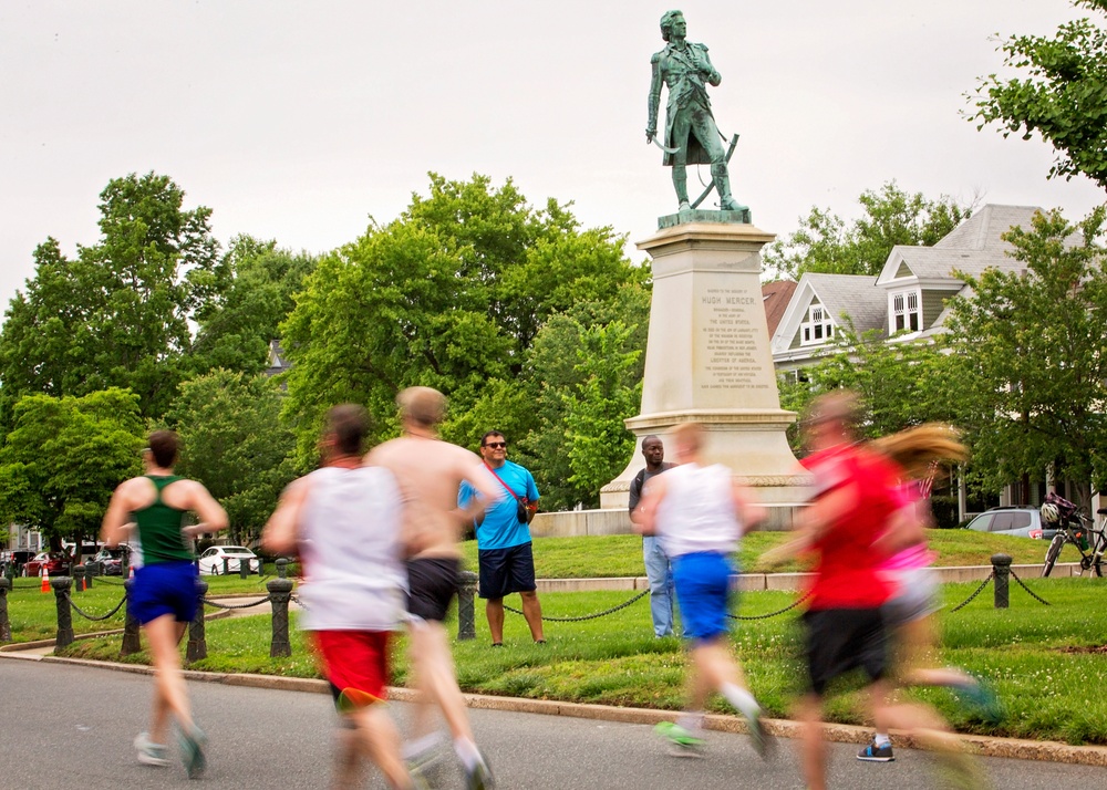 Marine Corps Historic Half 2017