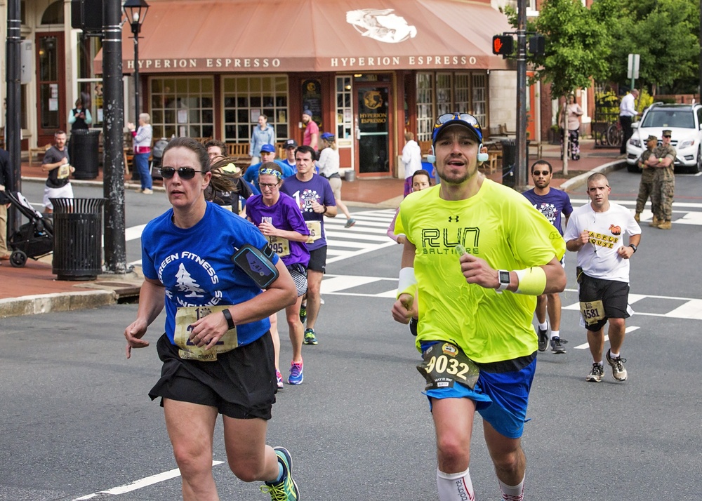 Marine Corps Historic Half 2017