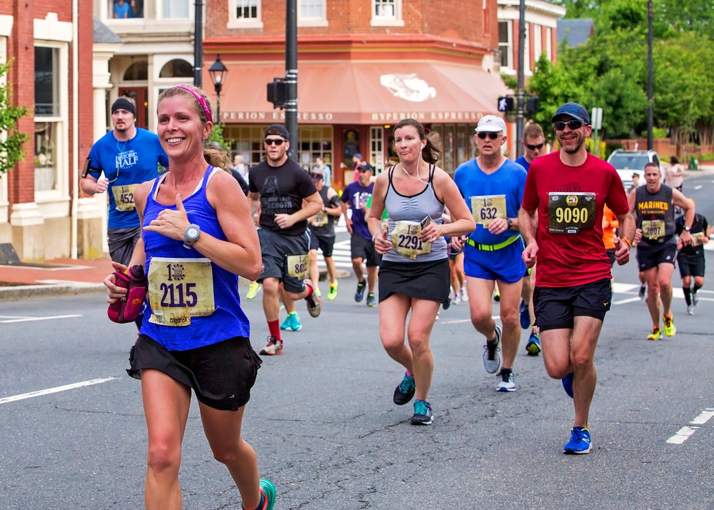 Marine Corps Historic Half 2017