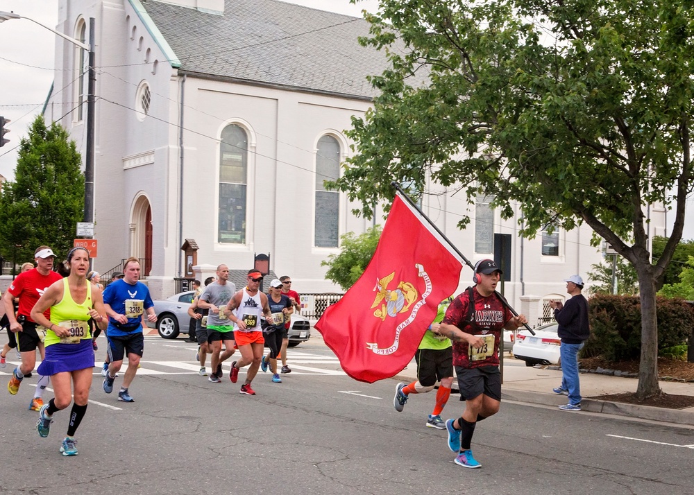 Marine Corps Historic Half 2017