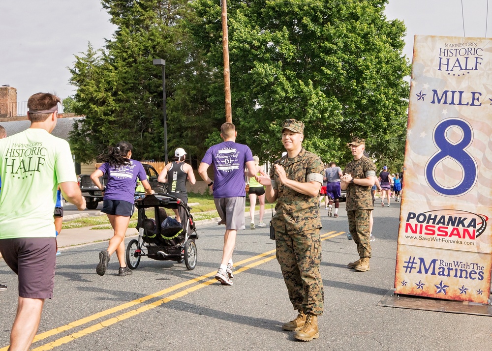 Marine Corps Historic Half 2017