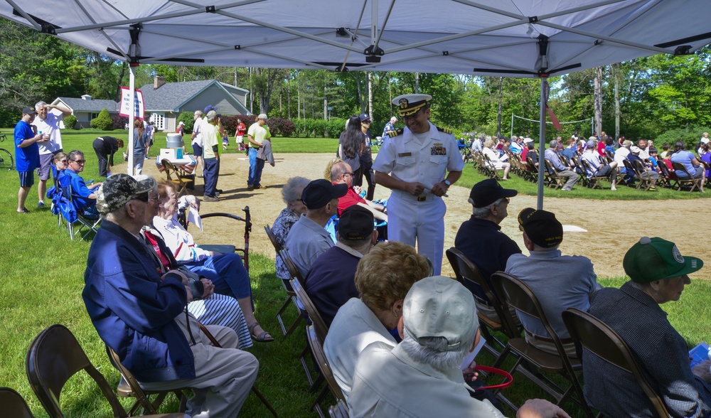 Memorial Day in Lincolnshire, Ill.