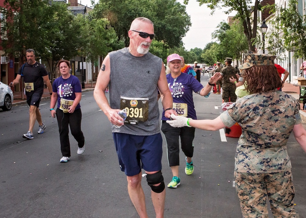 Marine Corps Historic Half 2017