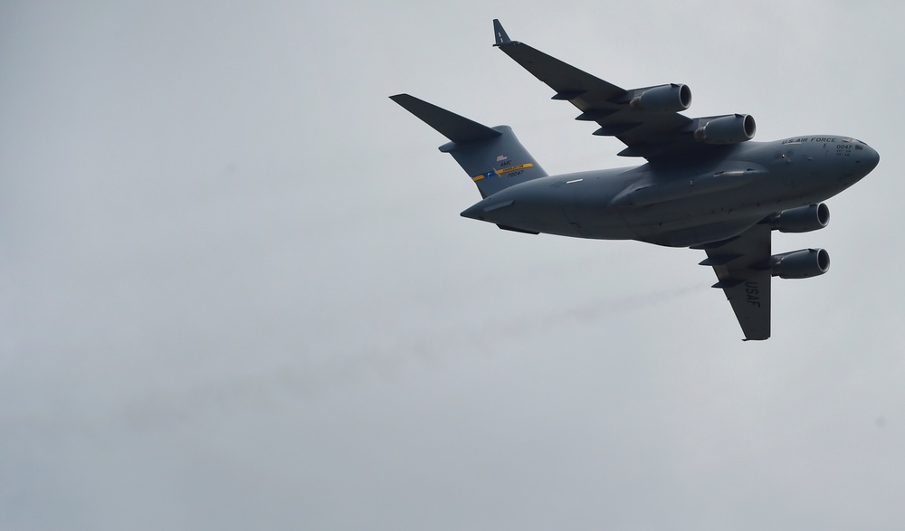 21 Charleston C-17s launch in support of Army’s All American Week